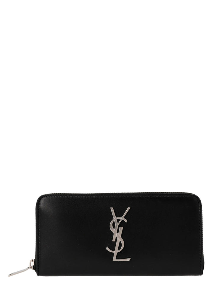 Logo Wallet Wallets, Card Holders Black