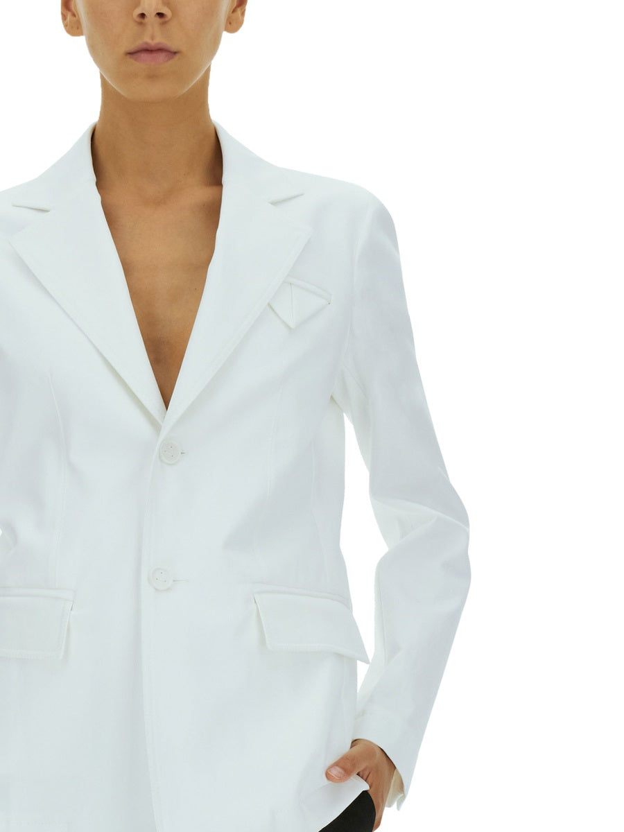 Bottega Veneta Jackets - White | 0eb9a89a6a502de925d517fbc001f1d0a6b3338a