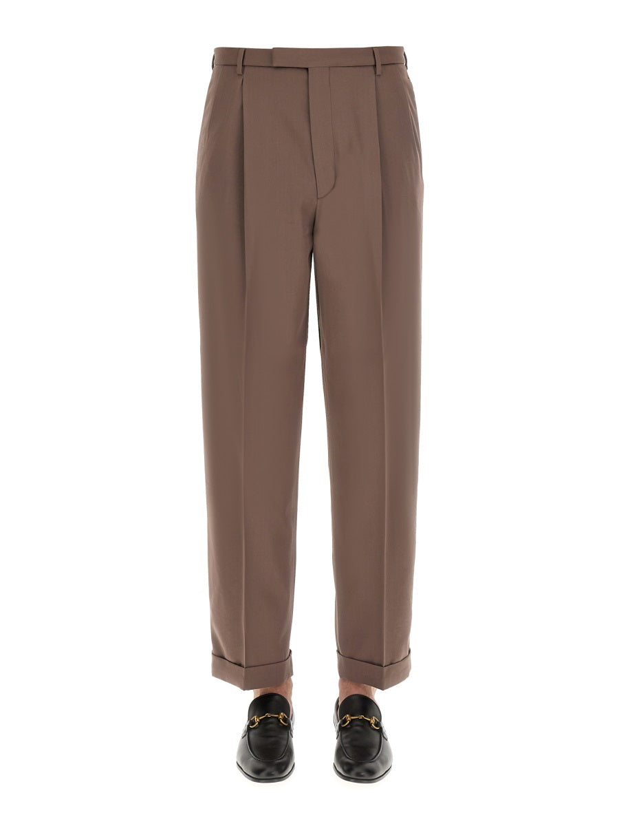 Gucci Pants - Brown | d2da8b405c6cd0bedb8064914a78687742e412a2