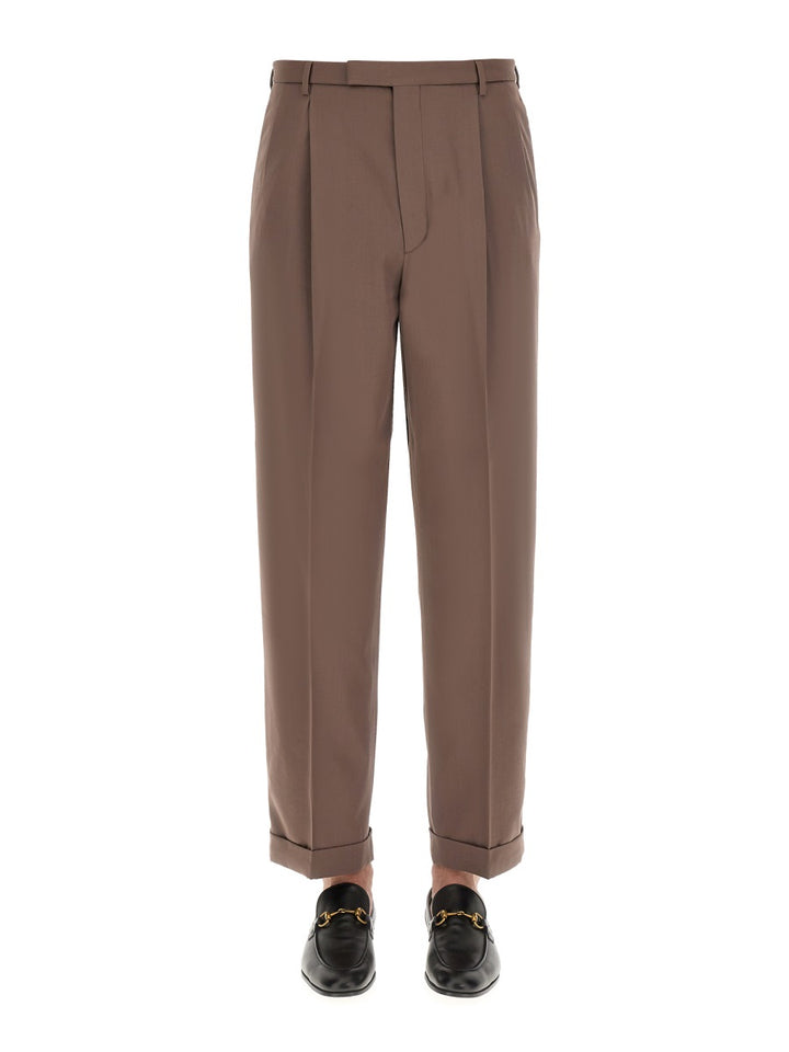 Gucci Pants - Brown | d2da8b405c6cd0bedb8064914a78687742e412a2
