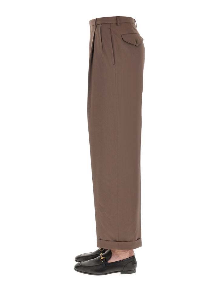 Gucci Pants - Brown | d801ecc10b2cf04a055ac4b17661d674ab08ea08