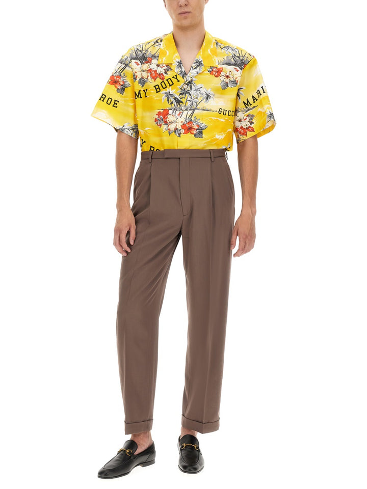 Gucci Pants - Brown | 56eb5e94ca9d622329b3d675ba59287848c34e74