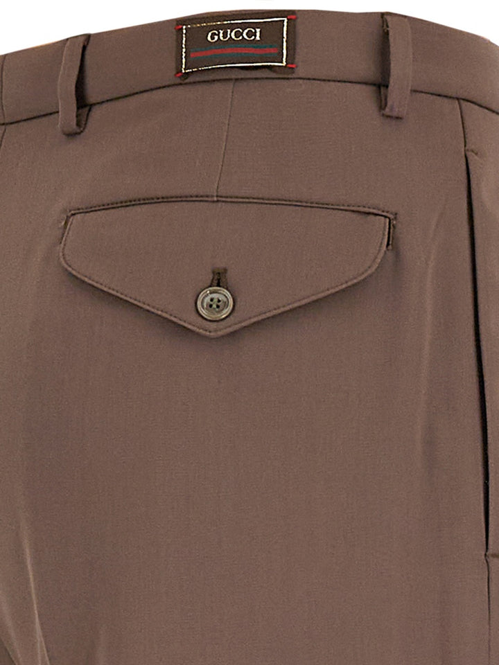 Gucci Pants - Brown | ad89717cba3a0a2c3e1c12a8c0a9dc8d2b3530d9