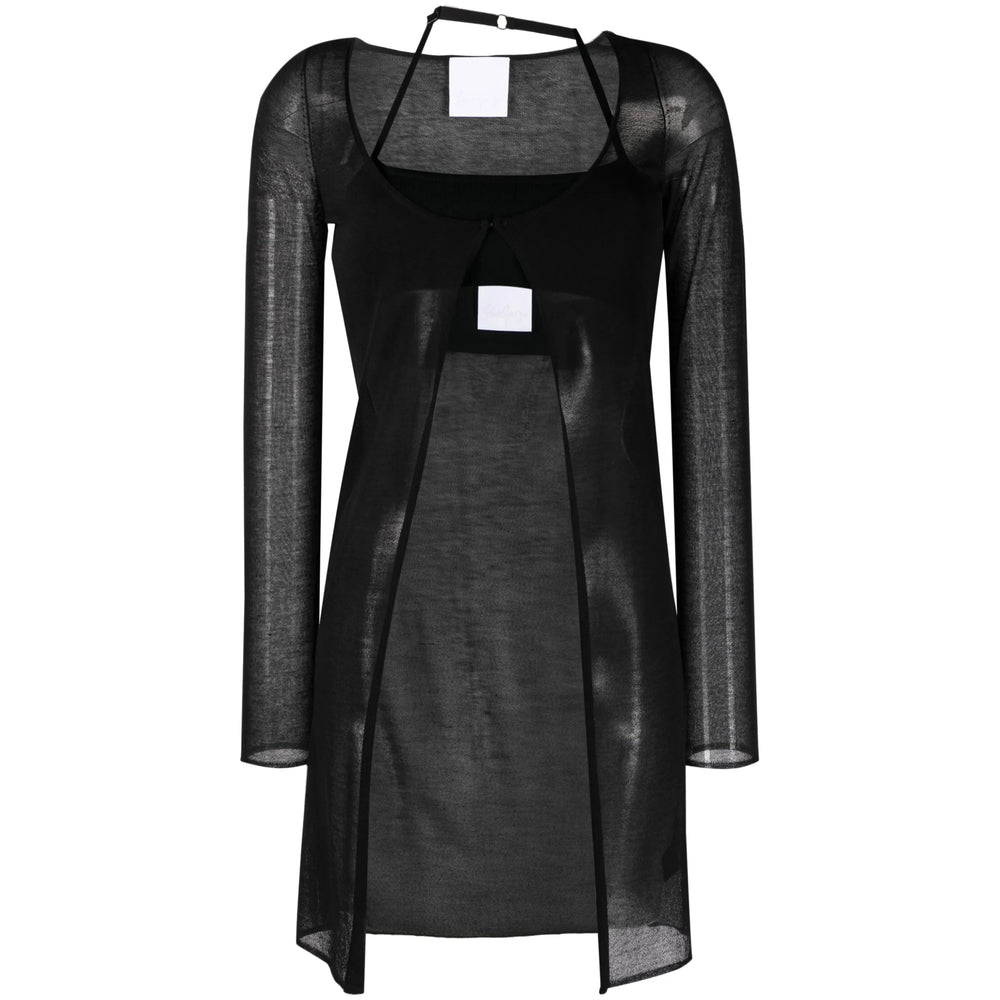 Paris Georgia Sweaters - Black | fd2438dc5fec20296e126c07d24e49c6f836835f