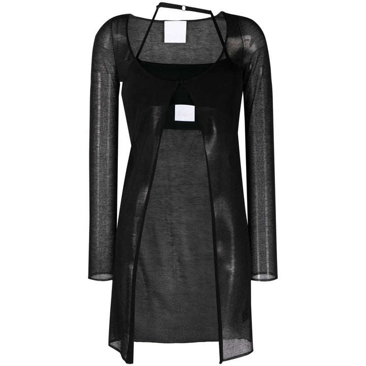 Paris Georgia Sweaters - Black | fd2438dc5fec20296e126c07d24e49c6f836835f