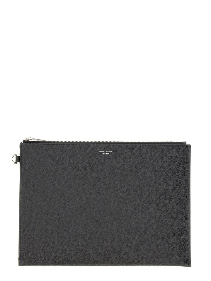 Saint Laurent Phone, Laptop & Gadget - Black | Wanan Luxury