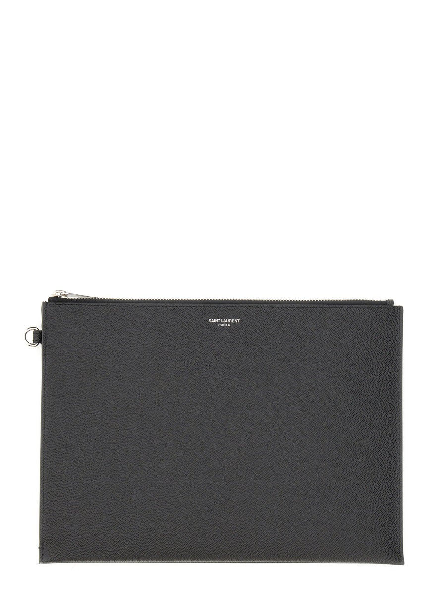 Saint Laurent Phone, Laptop & Gadget - Black | Wanan Luxury
