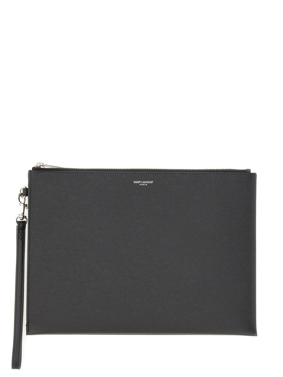 Saint Laurent Phone, Laptop & Gadget - Black | Wanan Luxury