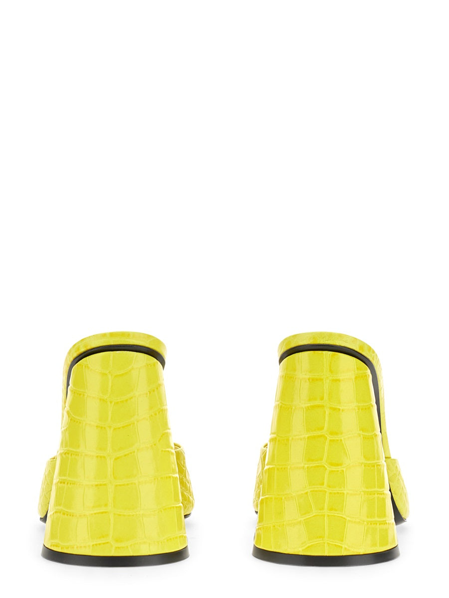 The Attico pumps - Yellow | Wanan Luxury