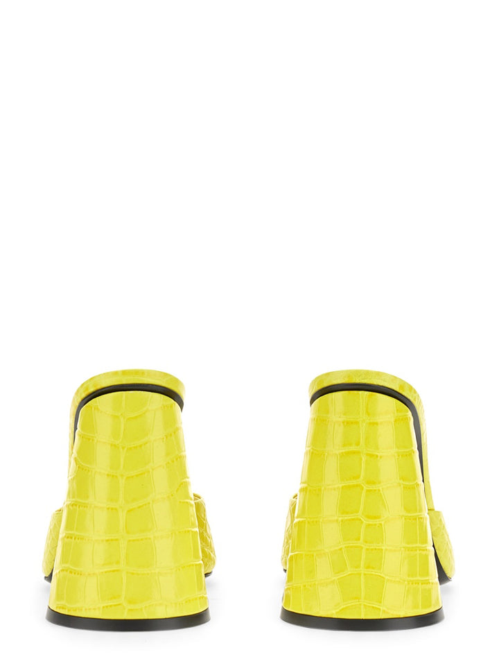 The Attico pumps - Yellow | Wanan Luxury