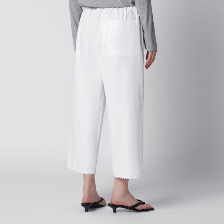 RóHe Pants - White | 86bab26ed6a61a28480e6b608d2033366ac00918