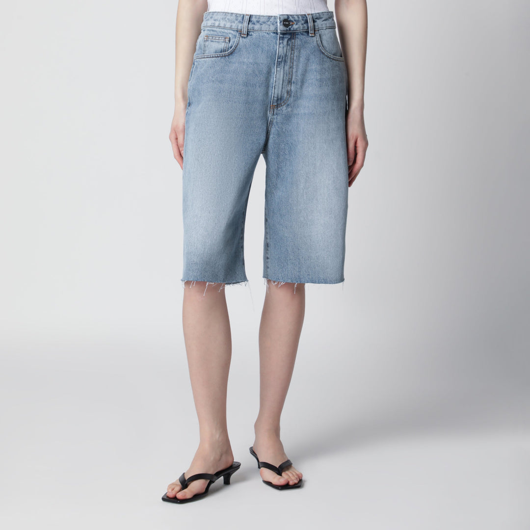 RóHe Shorts - Light Blue | 7e7540b2a580e2387a31f9706f1bb624e68af204