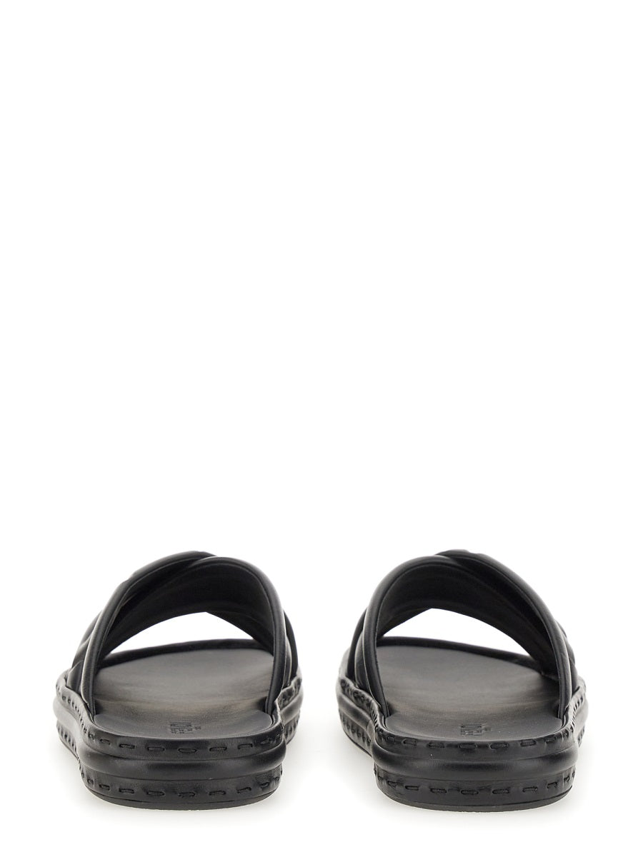 Fendi Sandals - Black | 304f43a864fc034b8fa8f3154816e0b94c705172