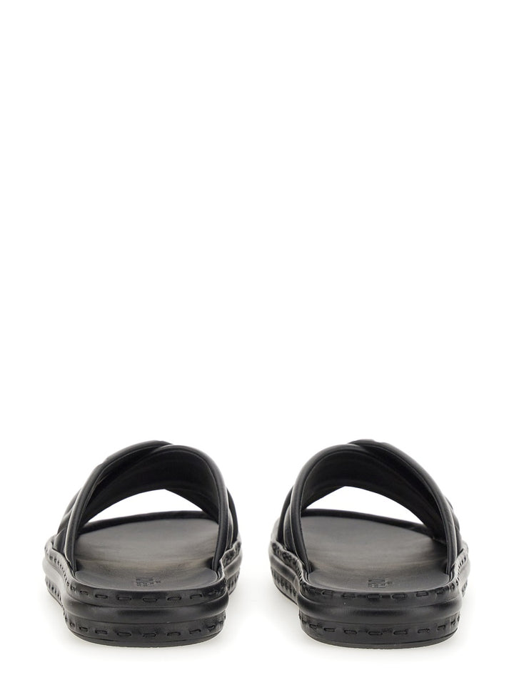 Fendi Sandals - Black | 304f43a864fc034b8fa8f3154816e0b94c705172