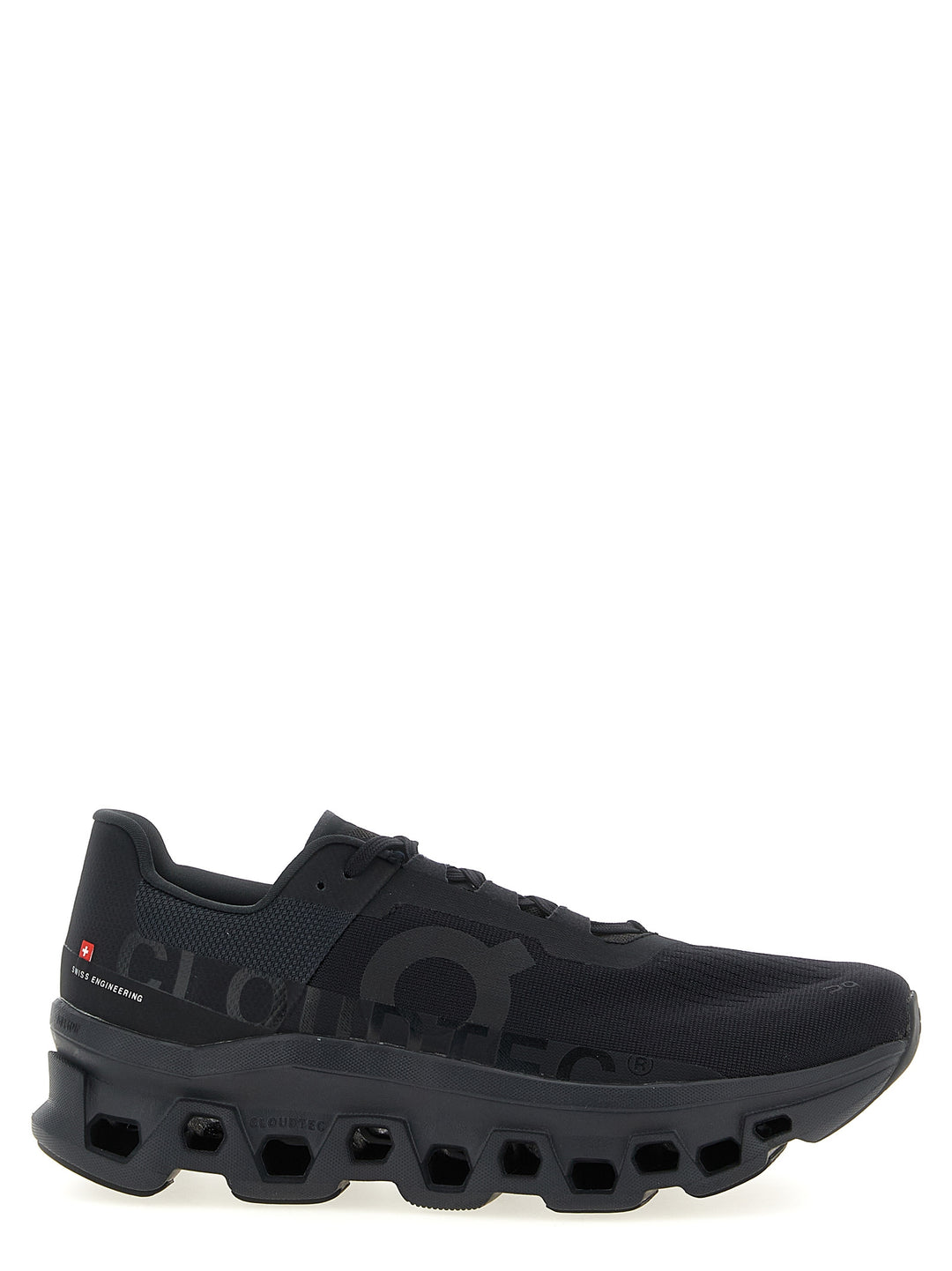 On Cloudmonster Sneakers - Black | 56ba089d511f39d992625e4eccf4bc9638df9b75