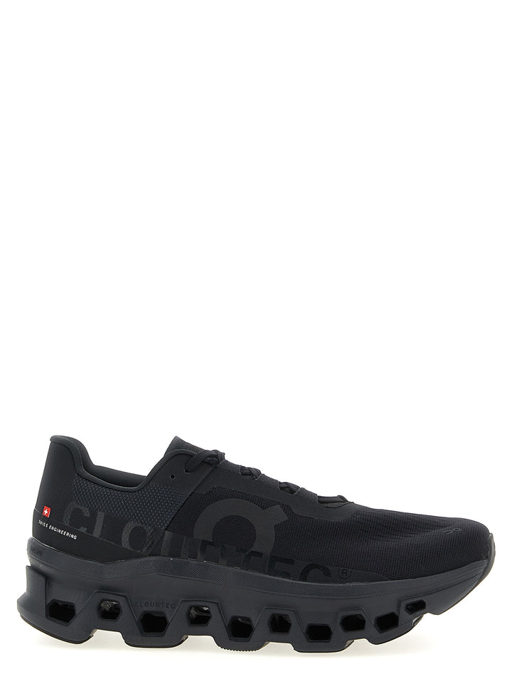 On Cloudmonster Sneakers - Black | 56ba089d511f39d992625e4eccf4bc9638df9b75