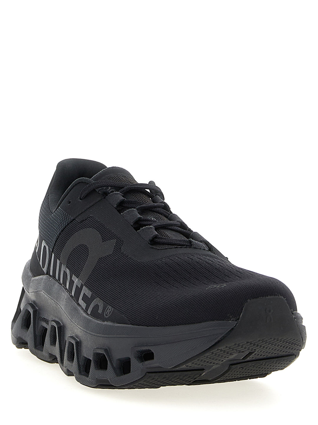 On Cloudmonster Sneakers - Black | 9559edad5d60ad6f48619ac292577ab9eadb2a9d