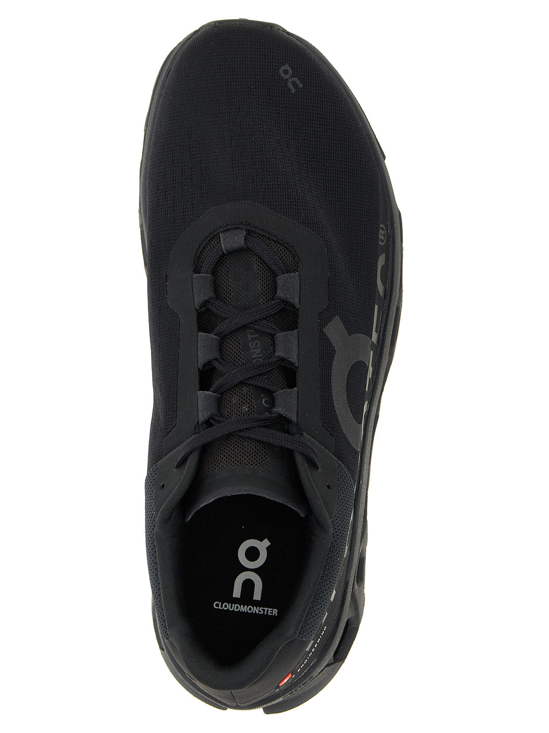 On Cloudmonster Sneakers - Black | 1d7deab9d20db114edda52ba876a99065771c5df