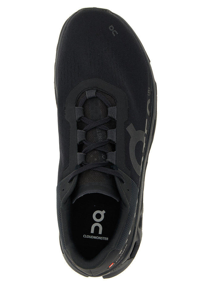 On Cloudmonster Sneakers - Black | 1d7deab9d20db114edda52ba876a99065771c5df
