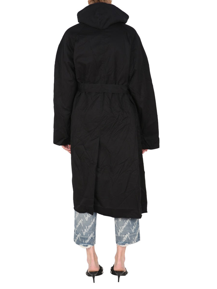 Balenciaga Trenches - Black | 1ae3b6f55164faf3662e2ad9f0913655d7ce4160