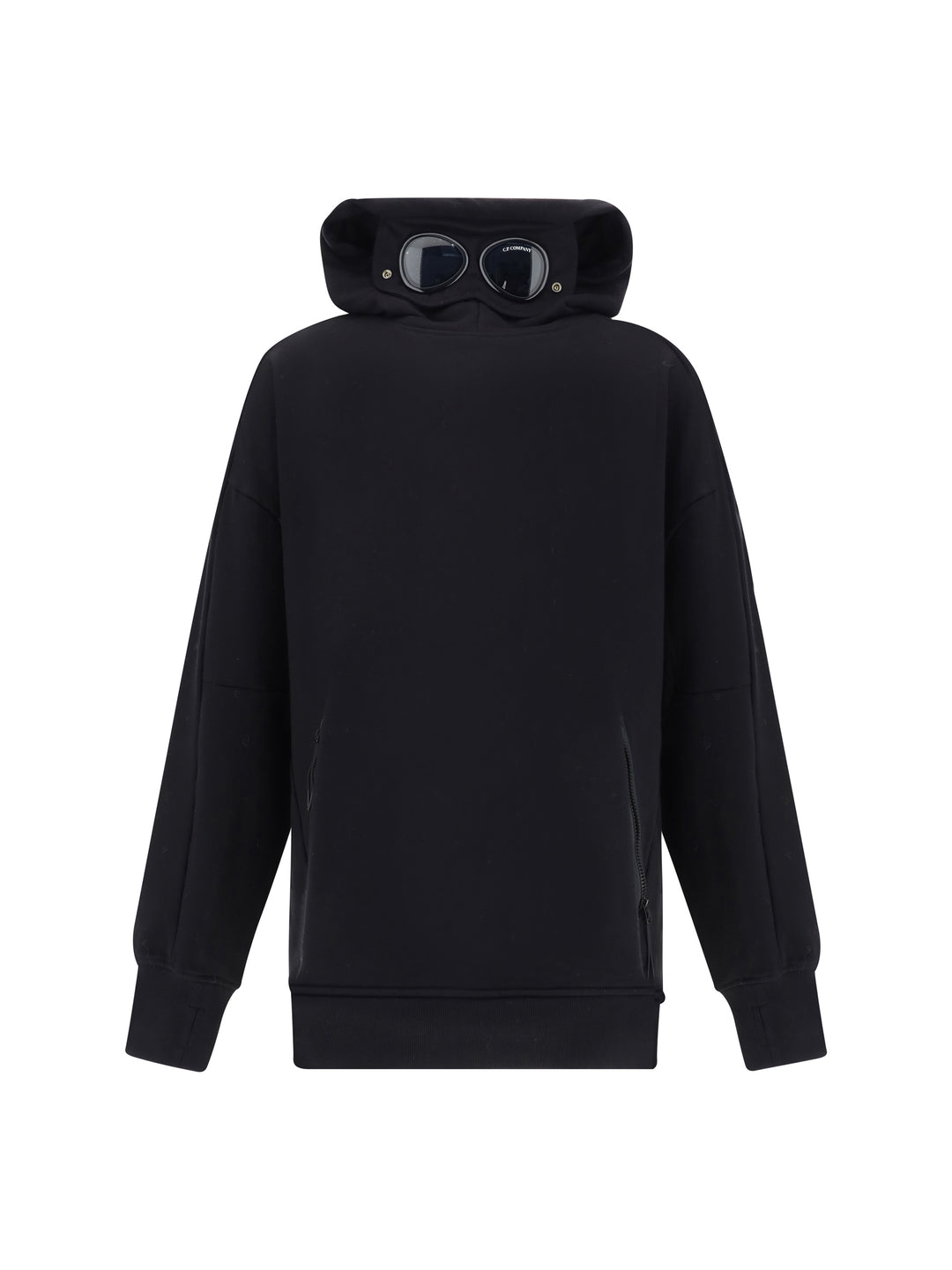 GOGGLE HOODED SWEATSHIRT