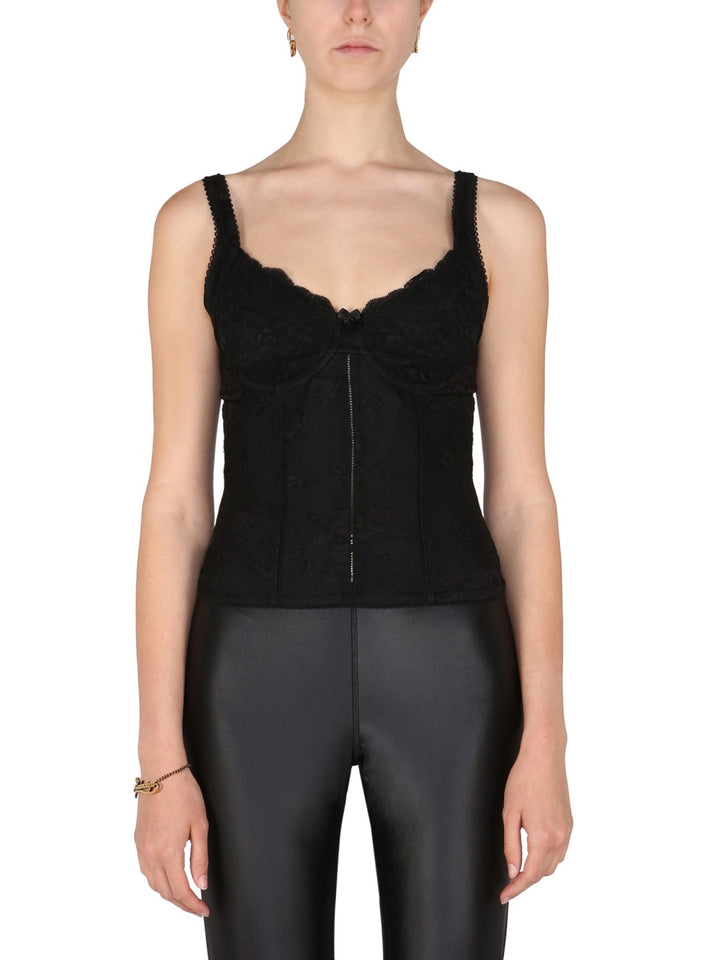 Balenciaga Tops - Black | 70b08821a253f9600eb1b8a9309755f8d34e6486