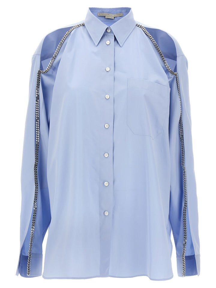 Falabella Shirt, Blouse Light Blue