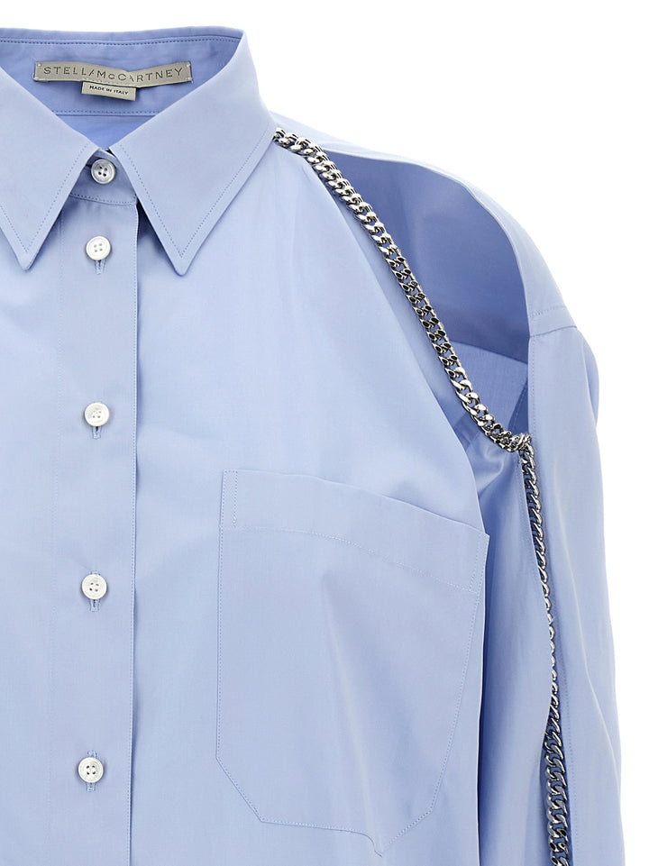 Falabella Shirt, Blouse Light Blue