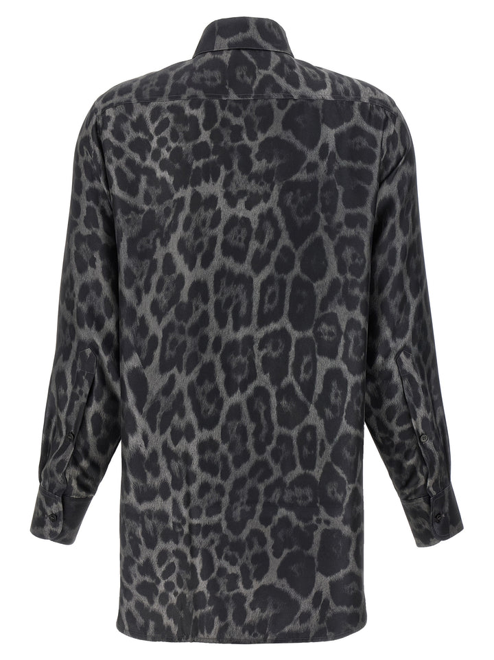 Stella Mccartney Silk Shirt Shirt and Blouse - Gray | 821a4ce29211462a0472855f10a9ba8881291b68