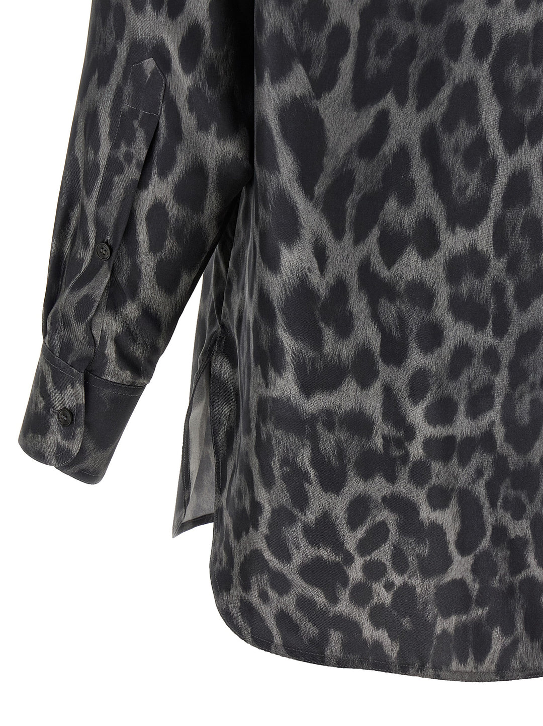 Stella Mccartney Silk Shirt Shirt and Blouse - Gray | 39a9c1c2b2aca44bfe355014a2d8a8dbdb0d7e26