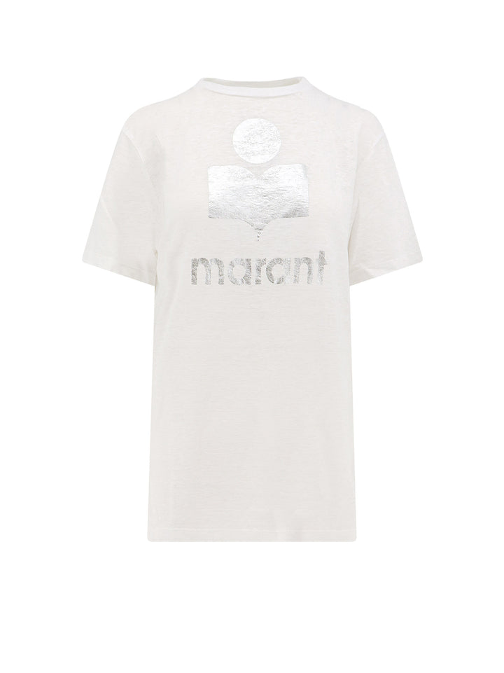 Marant Etoile T-shirts and Polos - Light and natural | 35ca1b330ef016ded79abac969805a25bba7775a