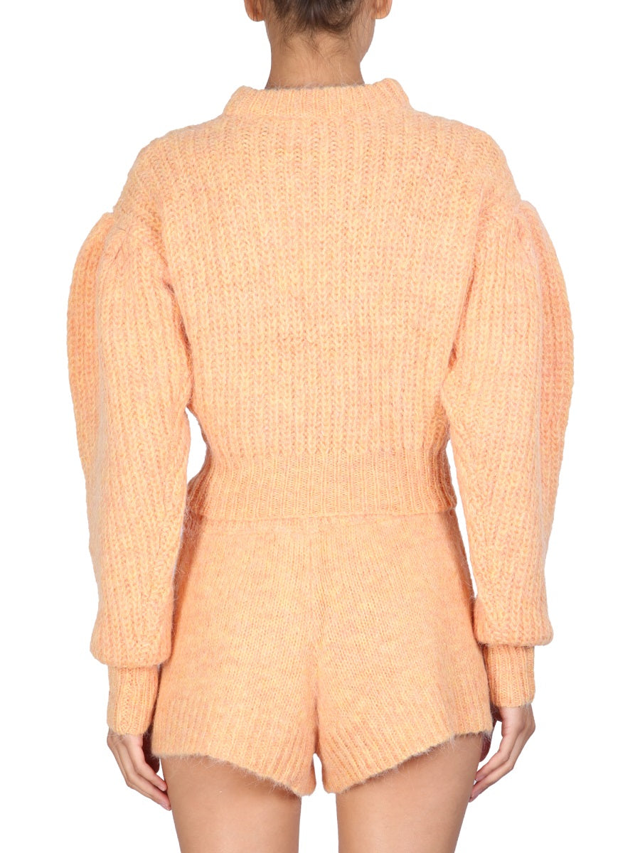 Rotate Birger Christensen Sweaters - Orange | Wanan Luxury