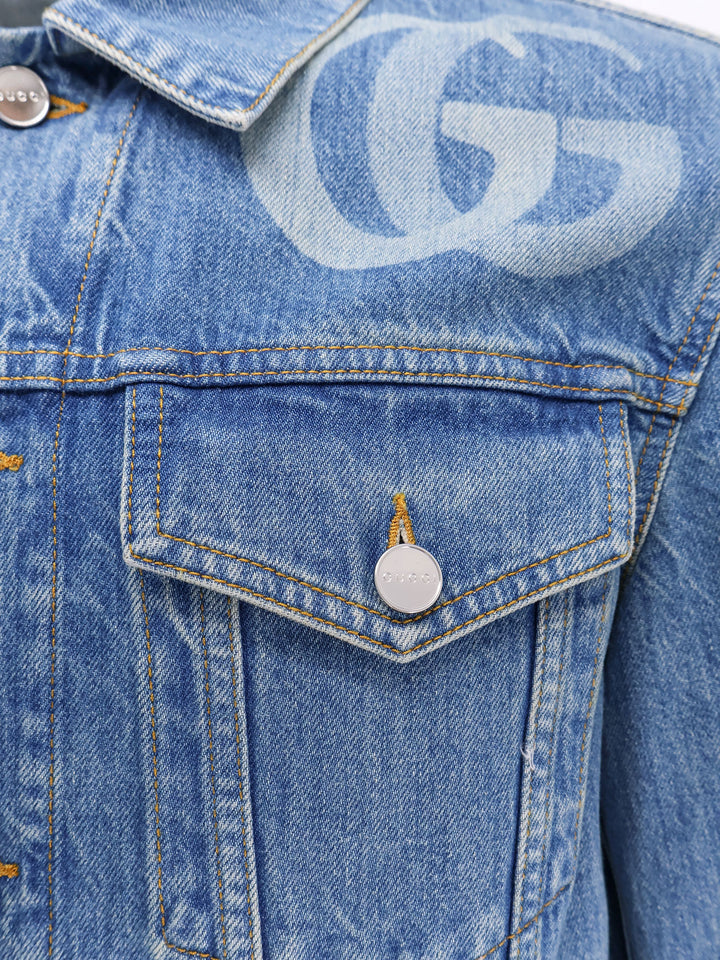 Gucci Jackets - Blue and green | 1b6309b23461419c09e32f0338c1d70ff5091a9a