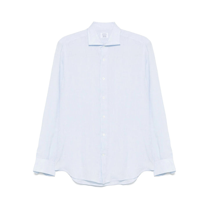Mazzarelli Shirts - Blue | 6923c4bee860ba45746f9b071ef62a74633d51c9