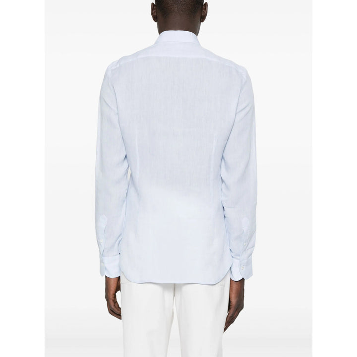 Mazzarelli Shirts - Blue | 4bcde5b3acf5f08e068bfe2b91fe8fd5b6180607