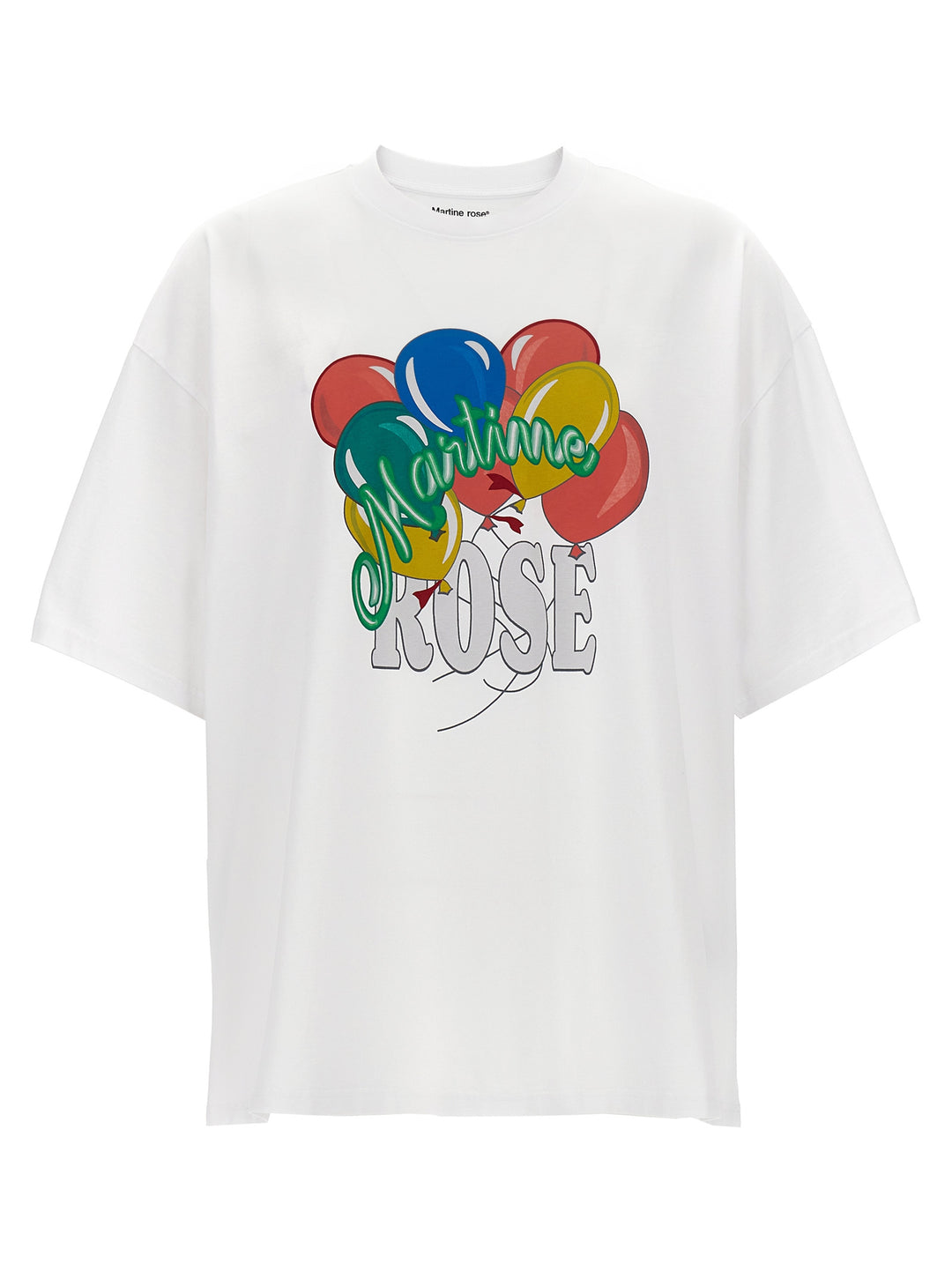 Logo Print T-Shirt White