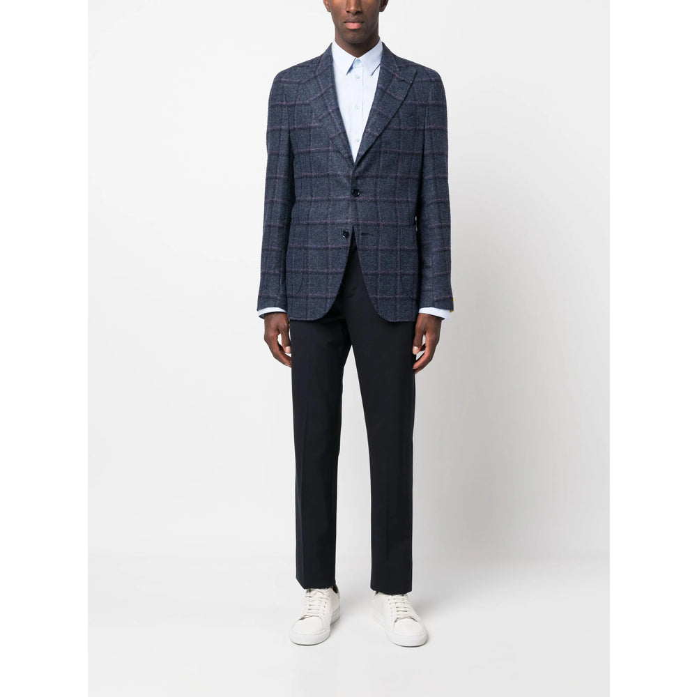 Gabo Napoli Jackets - Blue, Purple | ce2738d3193f7056dda69a8a794a64504f8bf77e