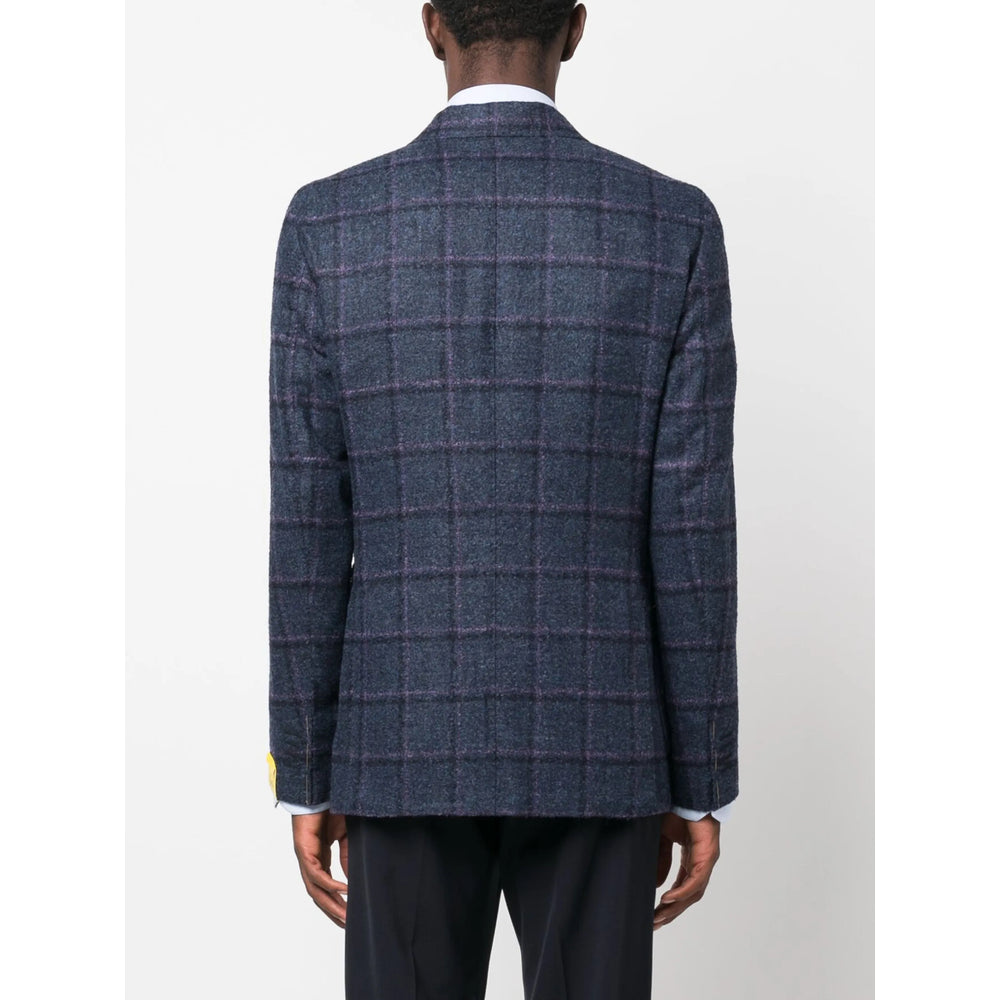 Gabo Napoli Jackets - Blue, Purple | 4f691e5fe1bf2b3fd6369e111776178833fa185e