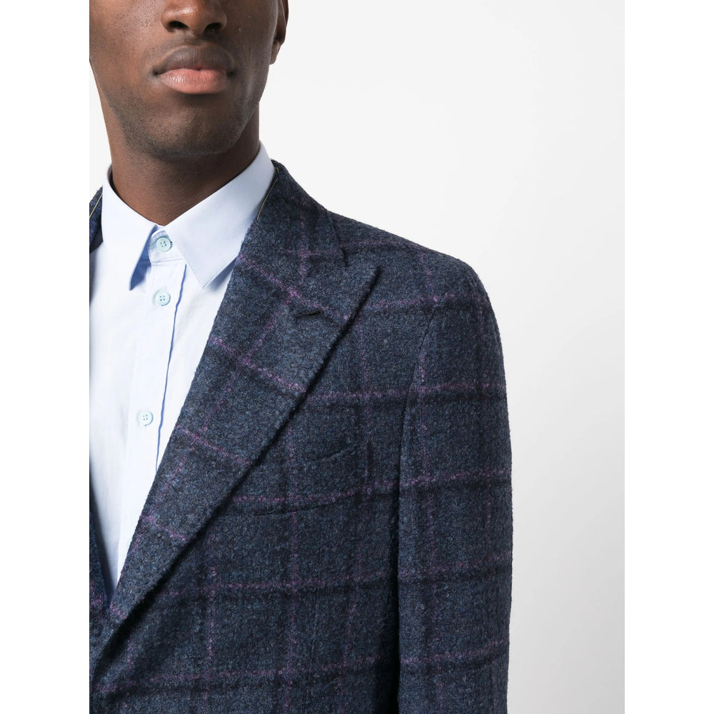 Gabo Napoli Jackets - Blue, Purple | 0e605ddcacd3f63fa17623113e17c7f1c5aaad5a