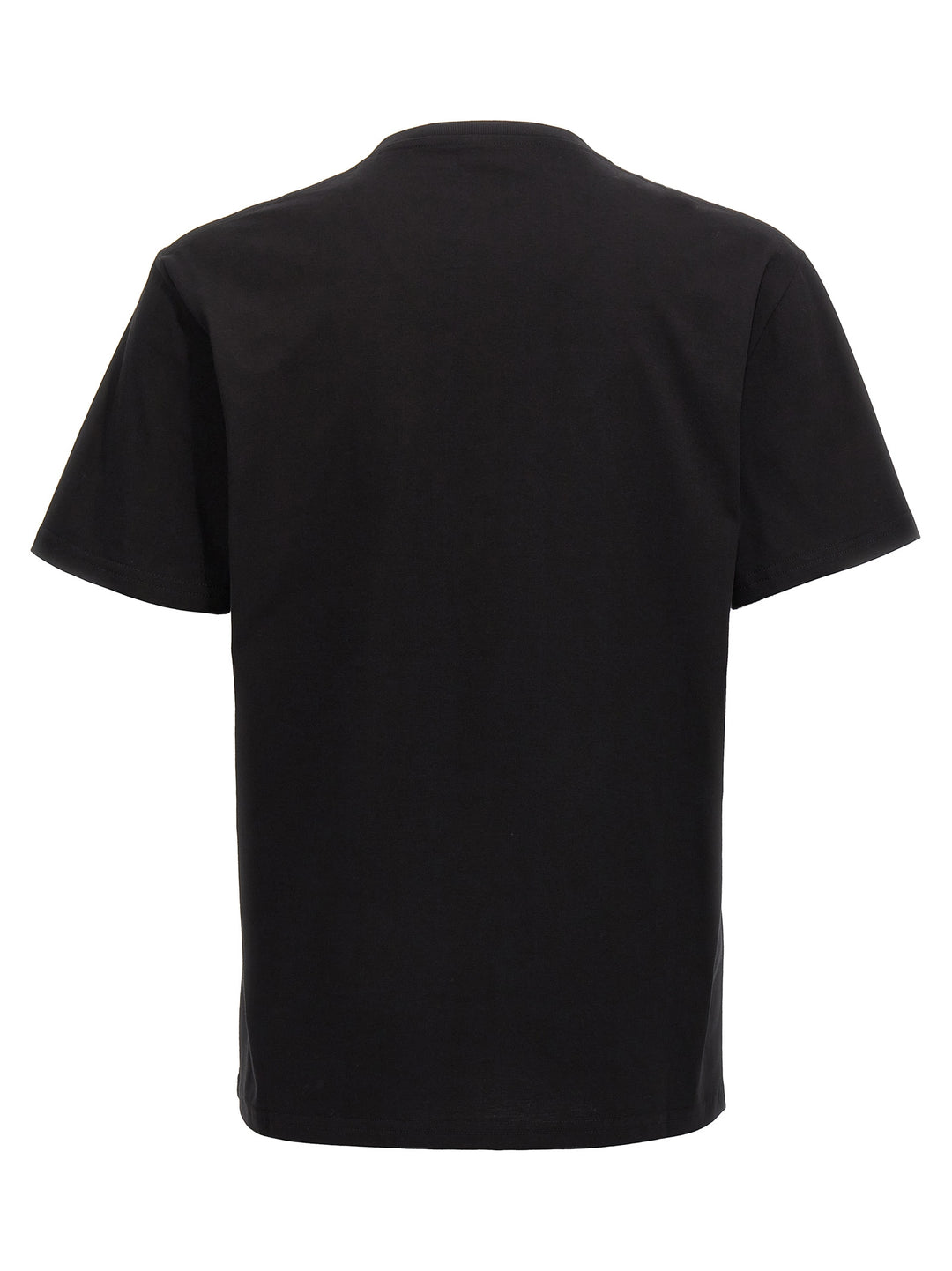 Logo Print T-Shirt Black