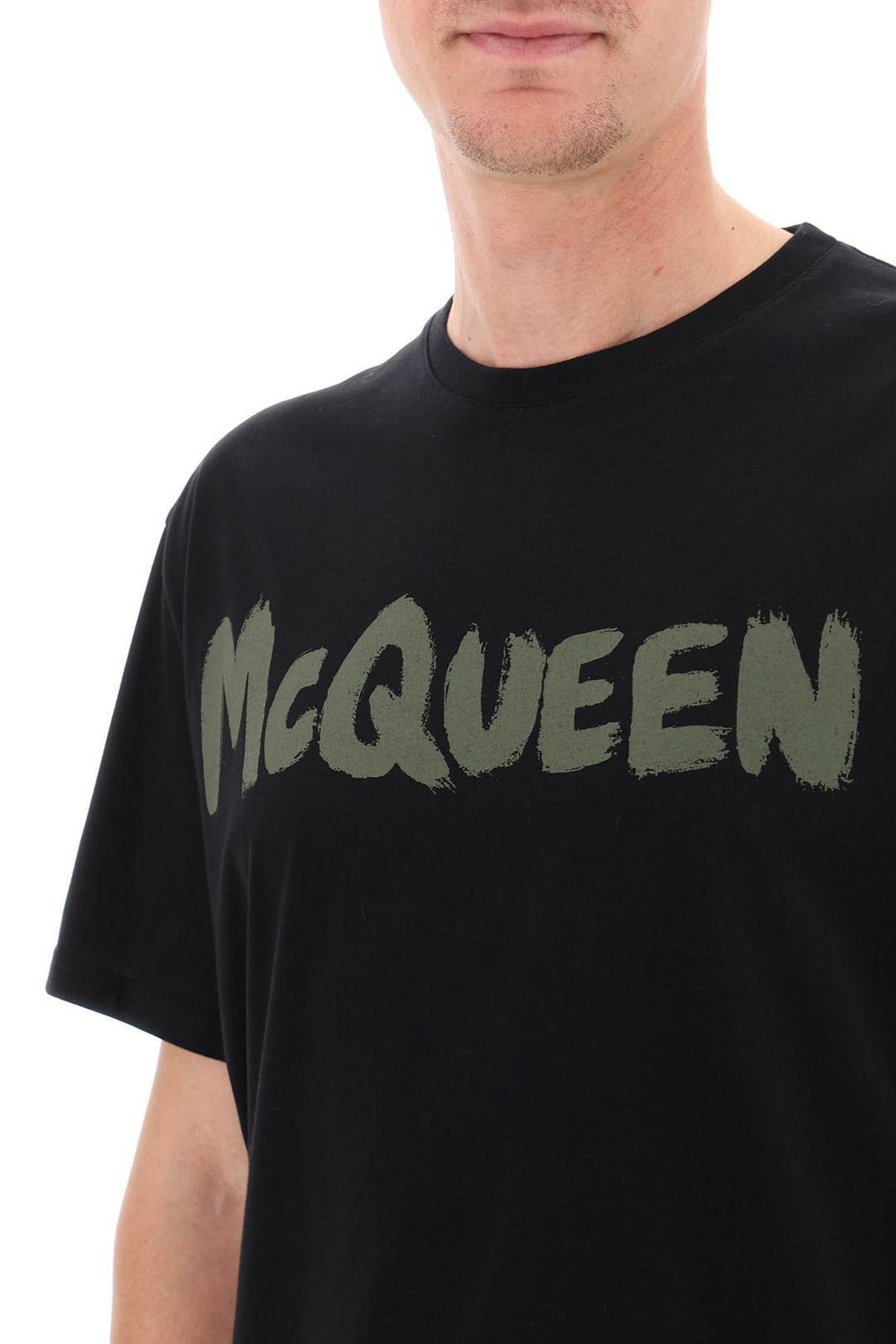 Mc Queen Graffiti T Shirt