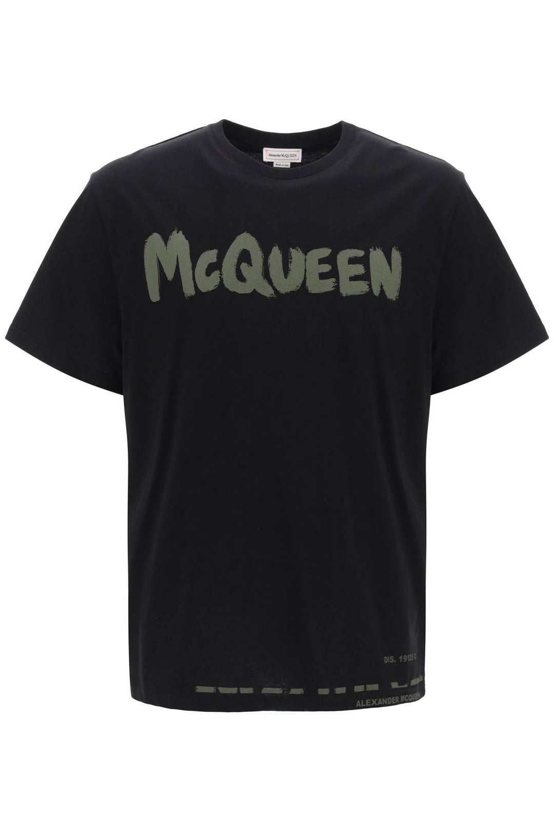 Mc Queen Graffiti T Shirt