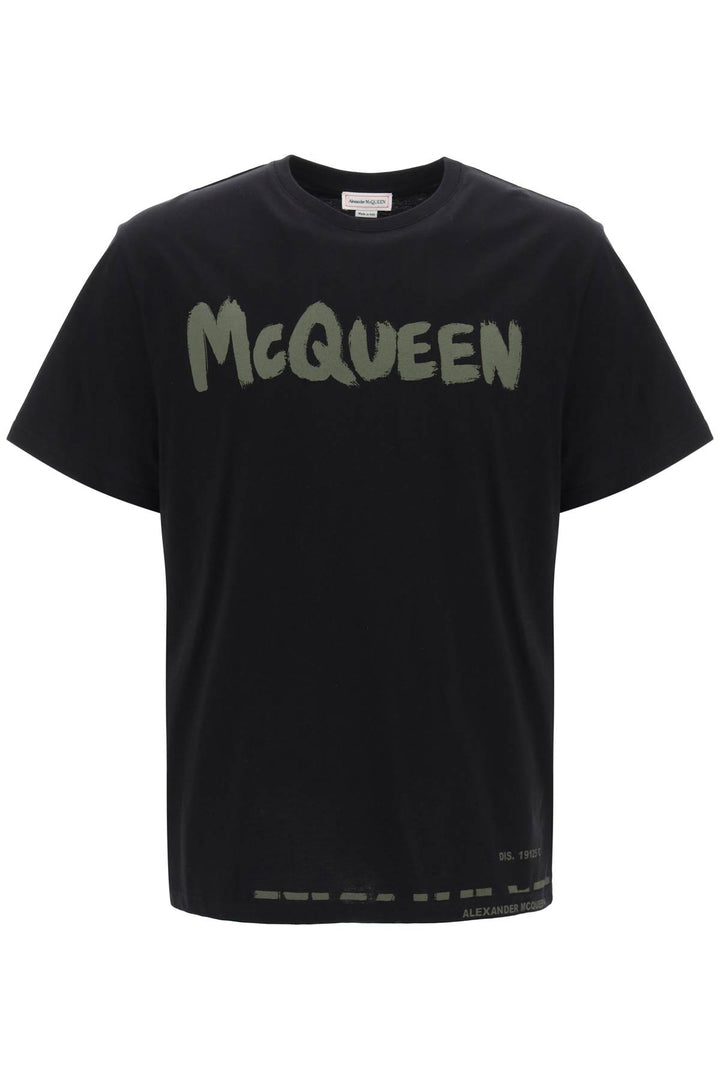 Mc Queen Graffiti T Shirt