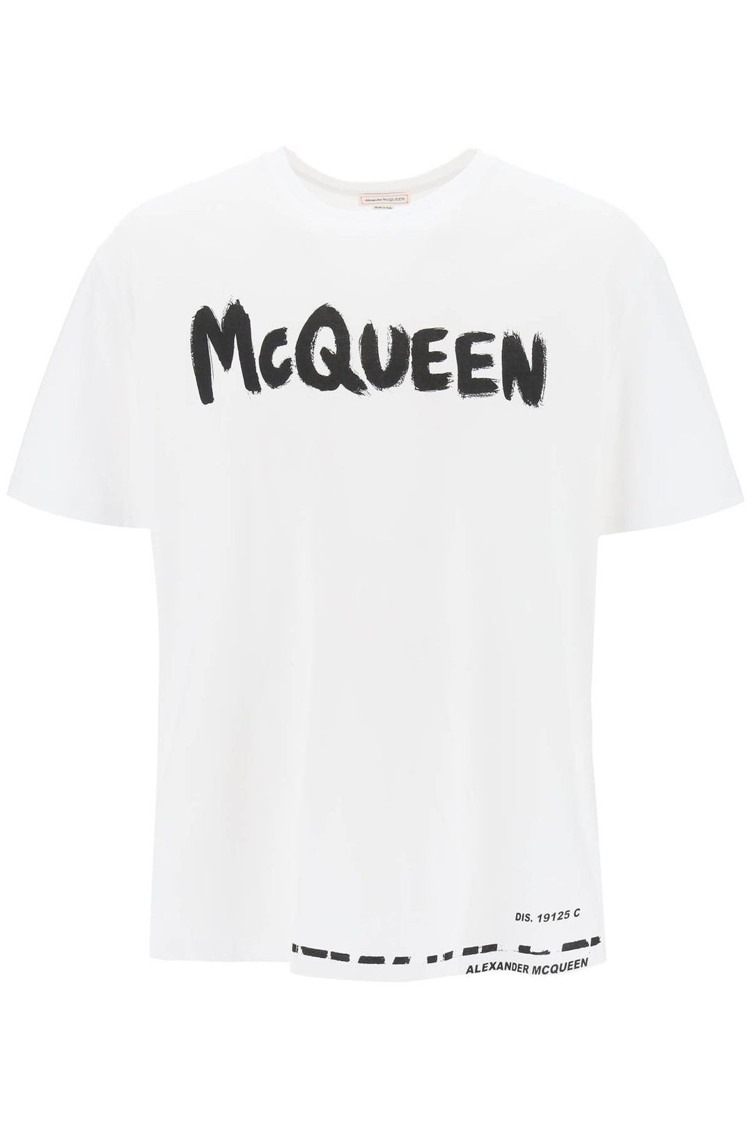 Mcqueen Graffiti T Shirt