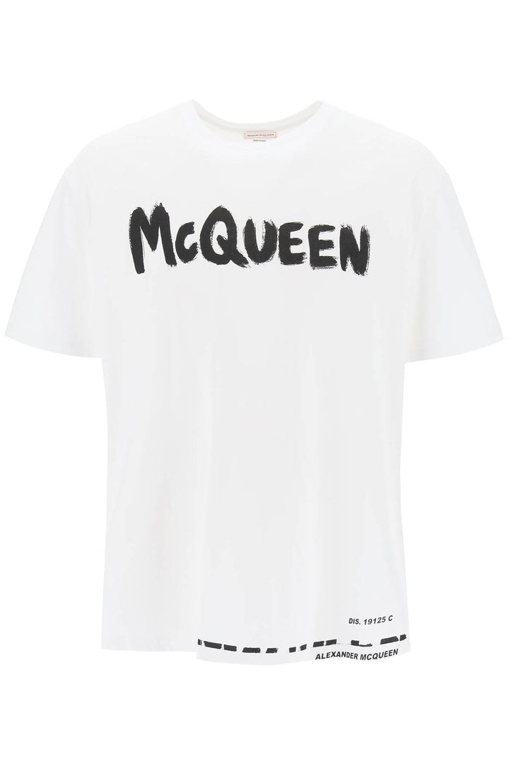 Mcqueen Graffiti T Shirt