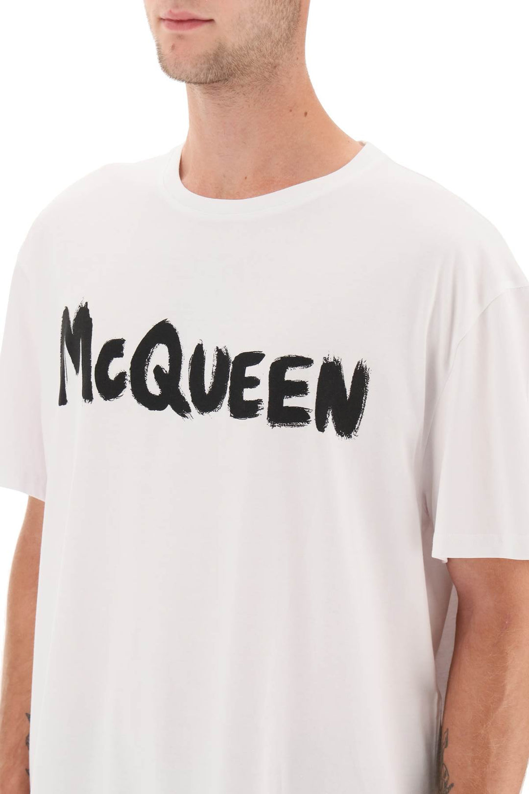 Mcqueen Graffiti T Shirt