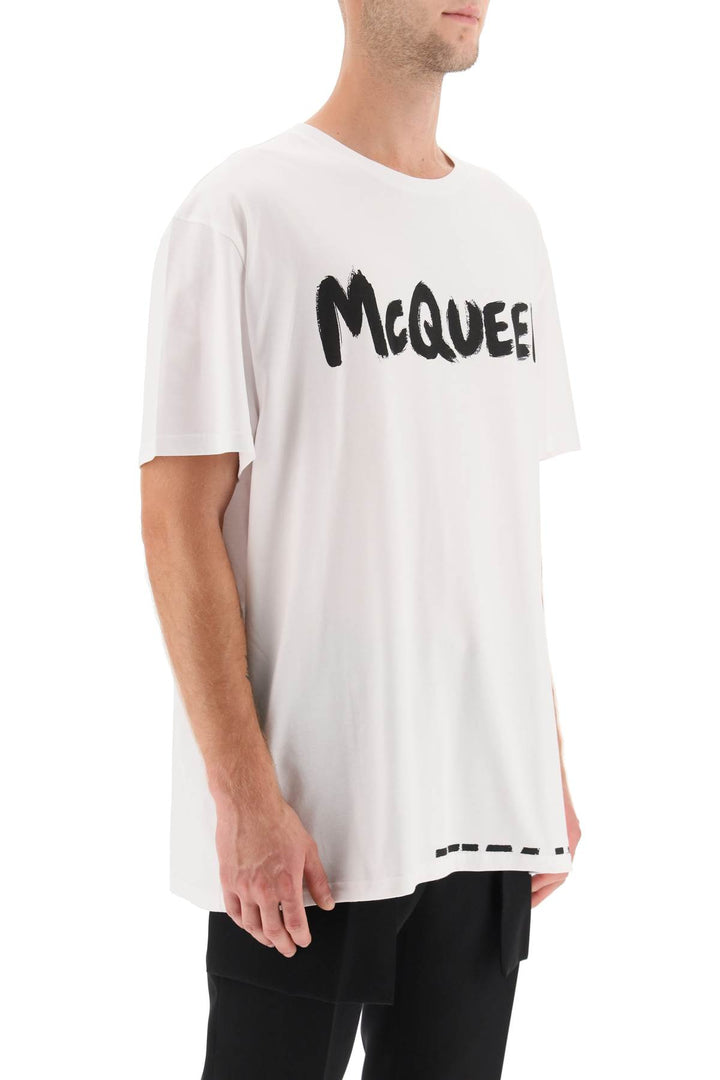 Mcqueen Graffiti T Shirt