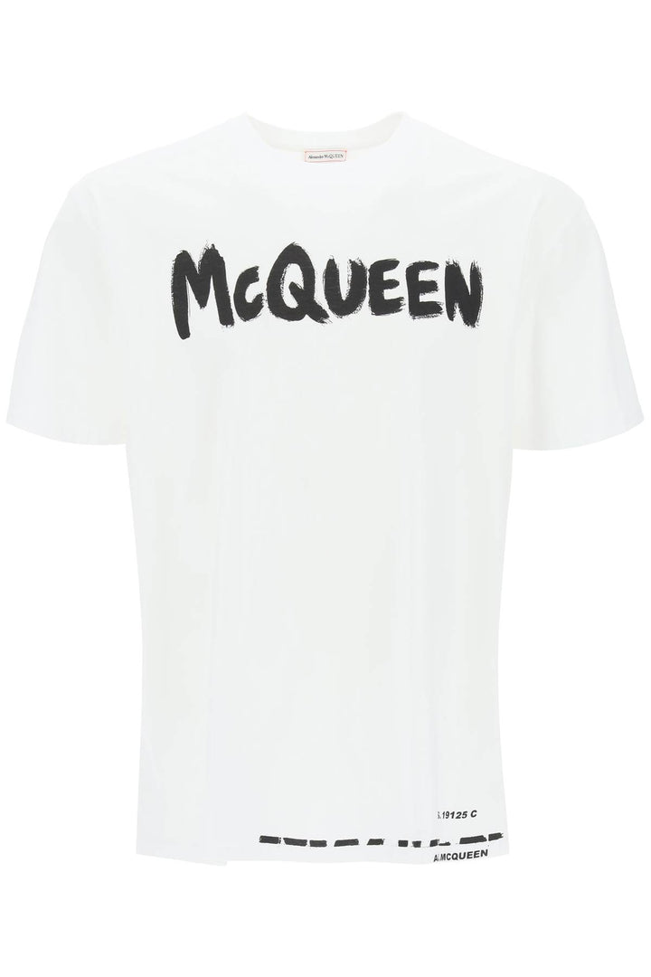 Mc Queen Graffiti T Shirt