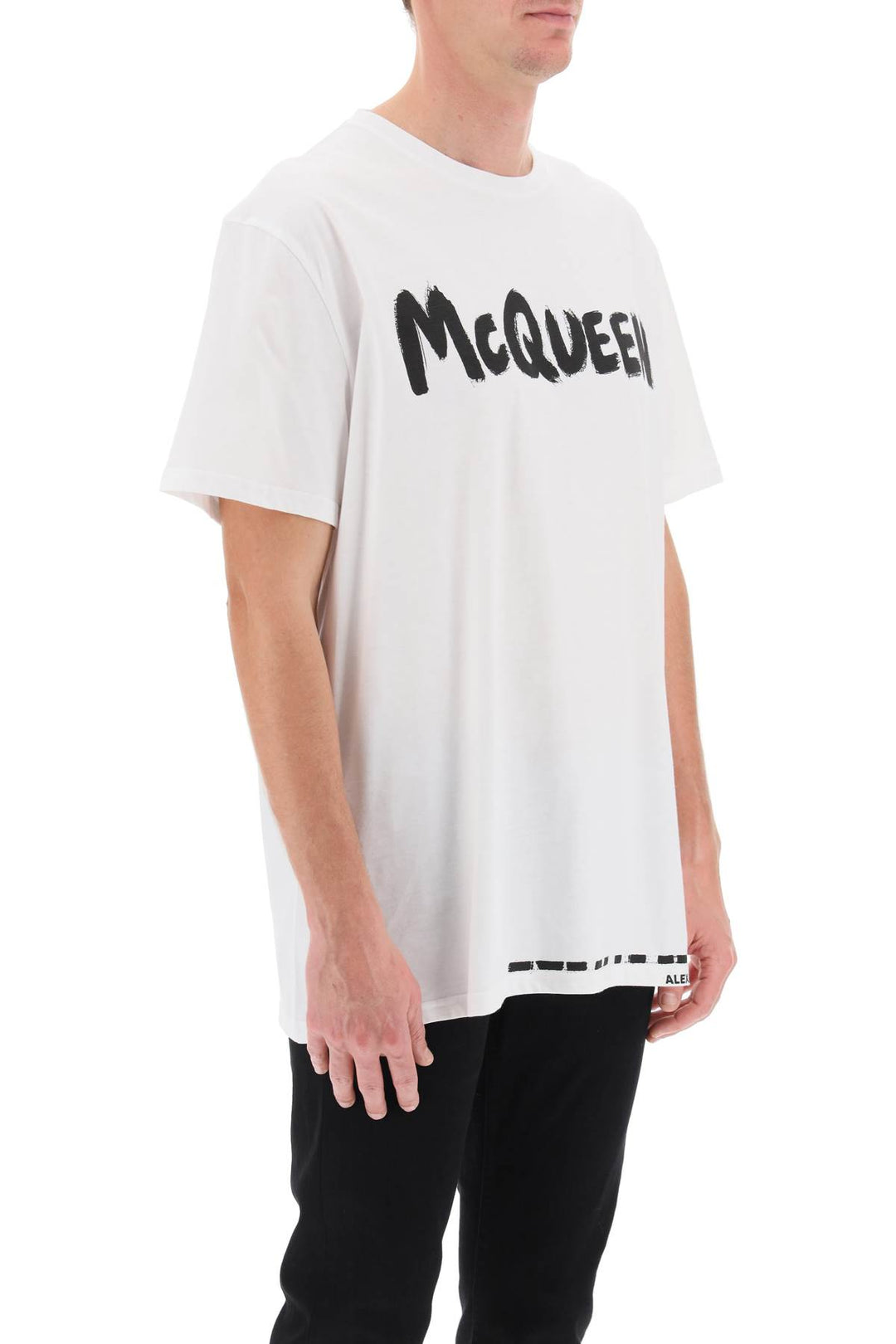 Mc Queen Graffiti T Shirt