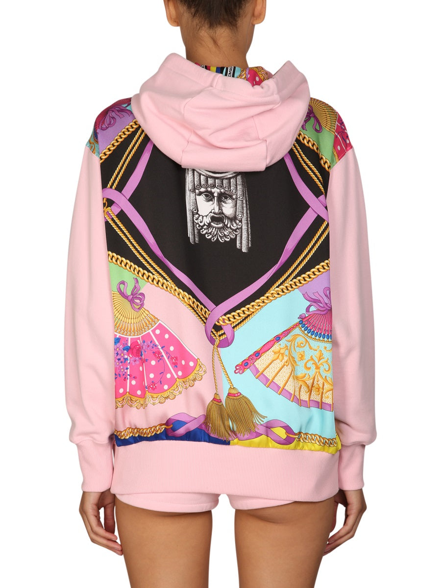 Versace Sweatshirts - Pink | Wanan Luxury